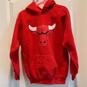 Chicago Bulls pullover with hoodie